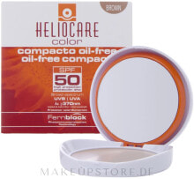 Kompakter Creme-Puder für fettige und Mischhaut SPF 50 - Cantabria Labs Heliocare Color Compact Oil-Free Spf 50