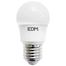 EDM Spherical LED Bulb E27 8.5W 940 Lumens 6400K