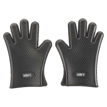 WEBER Silicone Barbecue Gloves