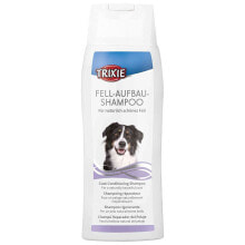 Cosmetics and hygiene products for dogs