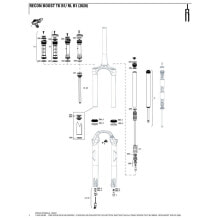 Вилки для велосипедов RockShox купить от $75