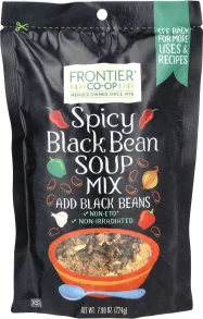 Spicy Black Bean Soup Mix, 7.9 oz (224 g)