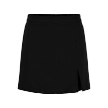 PIECES Bosella high waist short skirt купить в интернет-магазине