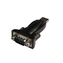 Computer connectors and adapters logiLink AU0002E - USB - RS232 - 0.8 m