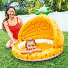 Children's prefabricated and inflatable pools