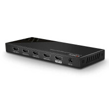 LINDY HDMI 2.0 4 Port Splitter