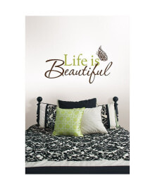 Товары для дома life Is Beautiful Wall Quote