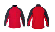 Различные средства индивидуальной защиты для строительства и ремонта Lahti Pro Fleece jumper, red size XL LPBP1XL