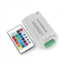 Драйвер светодиодной полосы RGB с ИК-пультом дистанционного управления - 20 клавиш