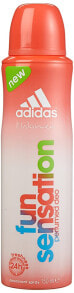 Дезодоранты adidas Fun Sensation Deodorant Body Spray 150 ml Pack of 3 x 150 ml