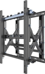 Brackets and racks for televisions and audio equipment