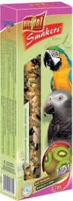Корма и витамины для птиц Vitapol KIWI SMAKERS FOR BIG PARROT