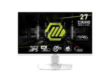 Купить мониторы MSI: MSI 27" 160 Hz Rapid IPS UHD Gaming Monitor 3840 x 2160 (4K) MAG 274URFW