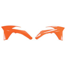 UFO KTM EXC/SX/SX-F 11-12 radiator shrouds