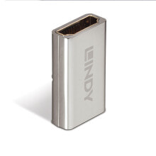 Lindy 41511 гендерный адаптер HDMI 2.1 Серебристый