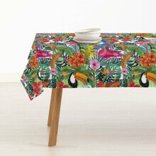 Stain-proof resined tablecloth Belum 0120-397 Multicolour 150 x 150 cm