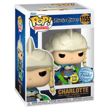 FUNKO POP Black Clover Charlotte Exclusive Figure