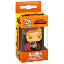 FUNKO Pocket POP My Hero Academia Hawks Key Chain