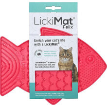 LICKIMAT Cat felix feeder