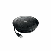 Мультимедийный динамик Jabra 100-43100000-60 2100 W Чёрный