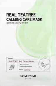 Some by Mi Some By Mi Real Teatree Calming Care Mask 20g