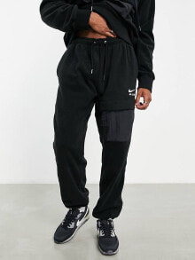 Мужские спортивные костюмы nike Air winter jogger in black