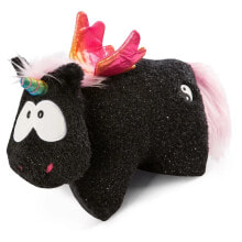 NICI Cuddly Toy Pillow Unicorn Rainbow Yin 40X30 Cm