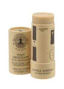 Дезодоранты Solid deodorant - Alpine freshness 60 g