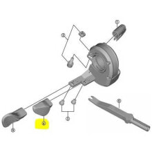 Switches and manettes for bicycles