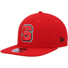 Купить мужские головные уборы New Era: [70523760] MENS NEW ERA NCAA NC STATE WOLFPACK 950 SNAPBACK - SCARLET