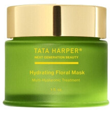 Hydrating Floral Mask