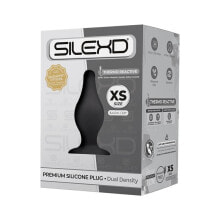 Плаг или анальная пробка SILEXD Butt Plug Model 2 XS Black