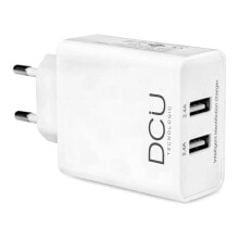 DCU Tecnologic USB Switched Charger (2.4A+2.4A) 4.8A 5V