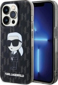 Karl Lagerfeld Karl Lagerfeld KLHCP15XHNKMKLK iPhone 15 Pro Max 6.7