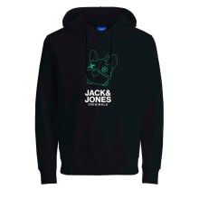 Men’s Hoodie JORPAL SWEAT HOOD FST Jack & Jones 2310015 Black