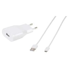 VIVANCO Charger with Micro USB Cable 1.2 m 2.4A