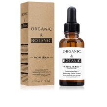 Organic & Botanic Amazonian Berry Balancing Serum Увлажняющая и балансирующая сыворотка с натуральными растительными экстрактами 30 мл