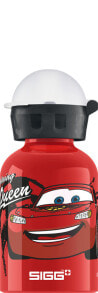 Посуда и емкости для хранения продуктов SIGG Lightning McQueen 300 ml Ежедневное использование Черный, Красный, Белый Алюминий 8617.60