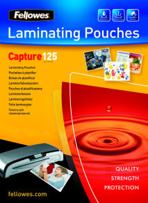 Fellowes ImageLast A4 125 Micron Laminating Pouch - 100 pack - Transparent - Plastic - A4 - 210 mm - 1 mm - 297 mm