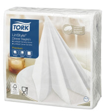 Прочие комплектующие для ванн Tork 478711 бумажная салфетка Белый 50 шт