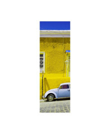 Trademark Global philippe Hugonnard Viva Mexico 2 VW Beetle Car and Yellow Wall Canvas Art - 27