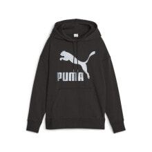 Черные женские худи PUMA купить от $50