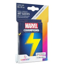 Настольные игры для компании gAMEGENIC Card Sleeves Marvel Champions 66x92 Mm
