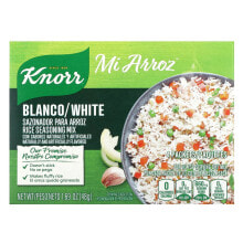 Mi Arroz, Rice Seasoning Mix, White, 4 packets, 1.69 oz (48 g)