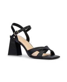 New York & Company women's Kathie Heel Sandal