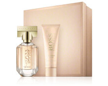 Hugo Boss The Scent for Her 30 ml EdP Set mit Perfumed Body Lotion