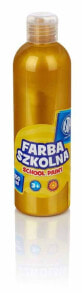 Купить краски для рисования для детей ASTRA: Astra Farba szkolna 250 ml metaliczna złota (301217033)