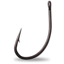 Грузила, крючки, джиг-головки для рыбалки MUSTAD Ultrapoint Carp Xv2 Curve Shank Elite Barbed Single Eyed Hook