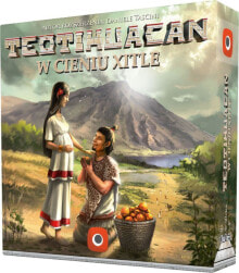 Настольные игры для компании portal Games Dodatek do gry Teotihuacan: W cieniu Xitle