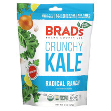 Brad's Plant Based, Crunchy Kale, вампир-убийца, 57 г (2 унции)